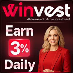 jorsell's tweet photo. https://t.co/rSTqTerH3M
Winvest | AI-Powered Bitcoin Investment
Winvest is an AI-powered Bitcoin investment platform offering secure, automated trading solutions designed for global investors. https://t.co/QWMtERULvN