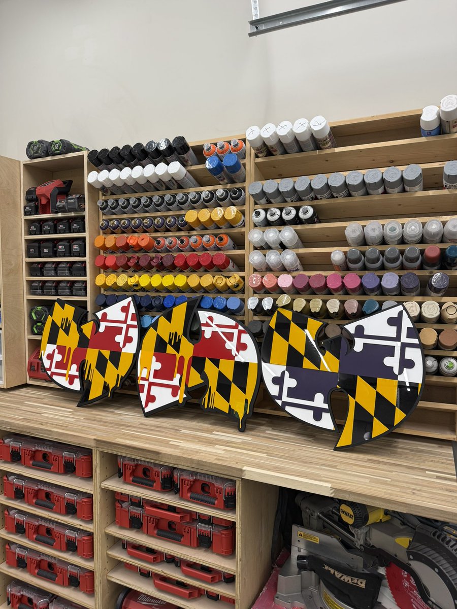 DT3DWoodArt's tweet photo. For the children…. Os one coming this weekend. #wutang https://t.co/jtArk0Rkct