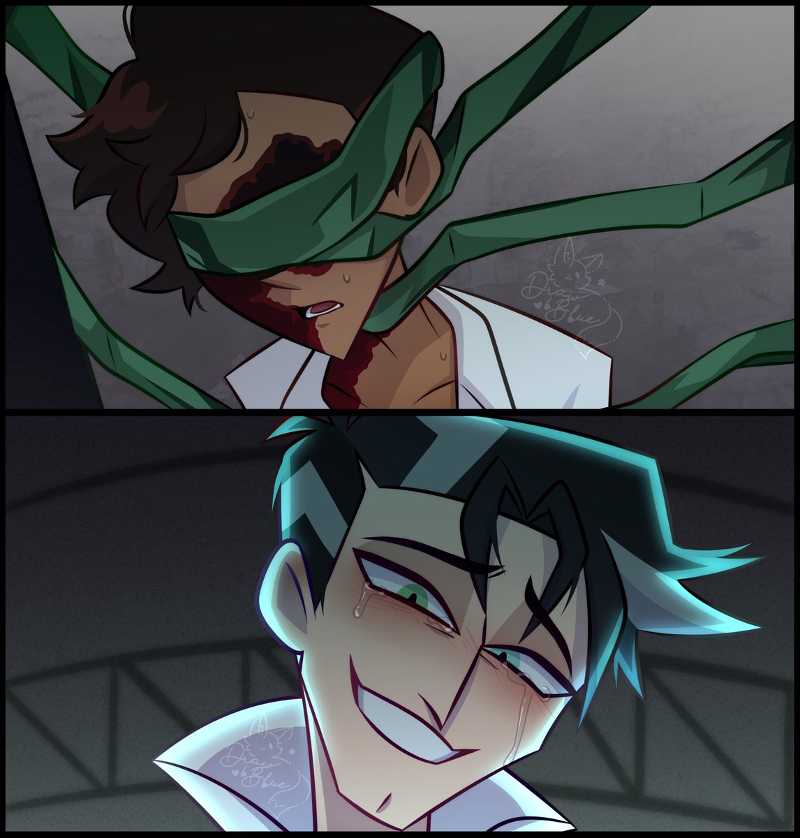 blublu_awo123's tweet photo. I'm staying with you, Alastor ⁠~⁠♪

WOoOops me dieron ganas de dibujar está escena con #murdermedia por que sentí que les quedaba como anillo al dedo AAAHHHHH 🔥🔥🔥
#Hazbinhotel #alnst #fanart https://t.co/ltmWeZIioE