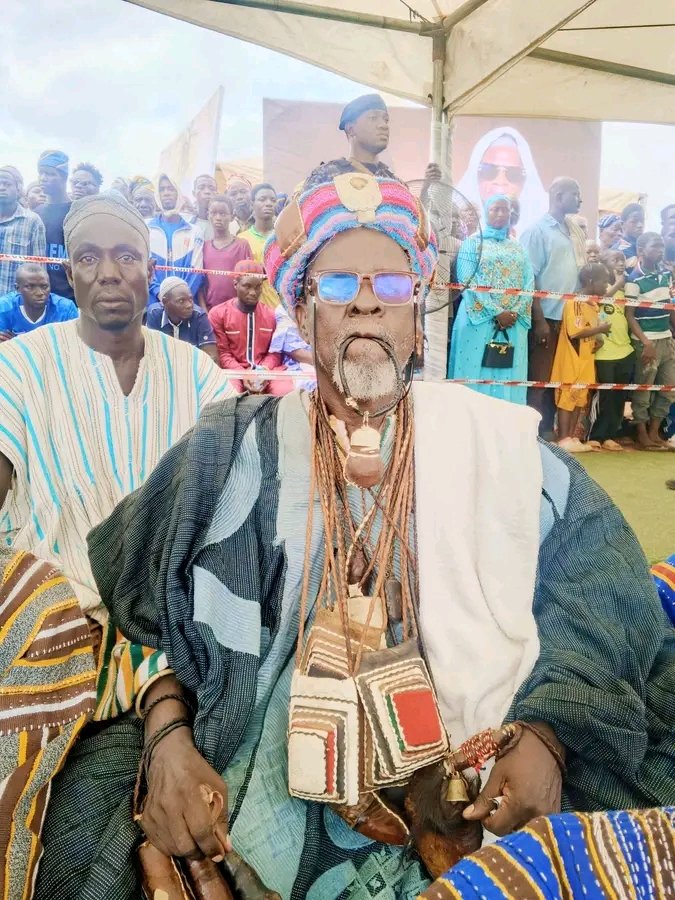 Northernghana's tweet photo. Historical culture at its  maximum display, very symbolic. 
Long live Dagbon! https://t.co/rmzn3Px04l