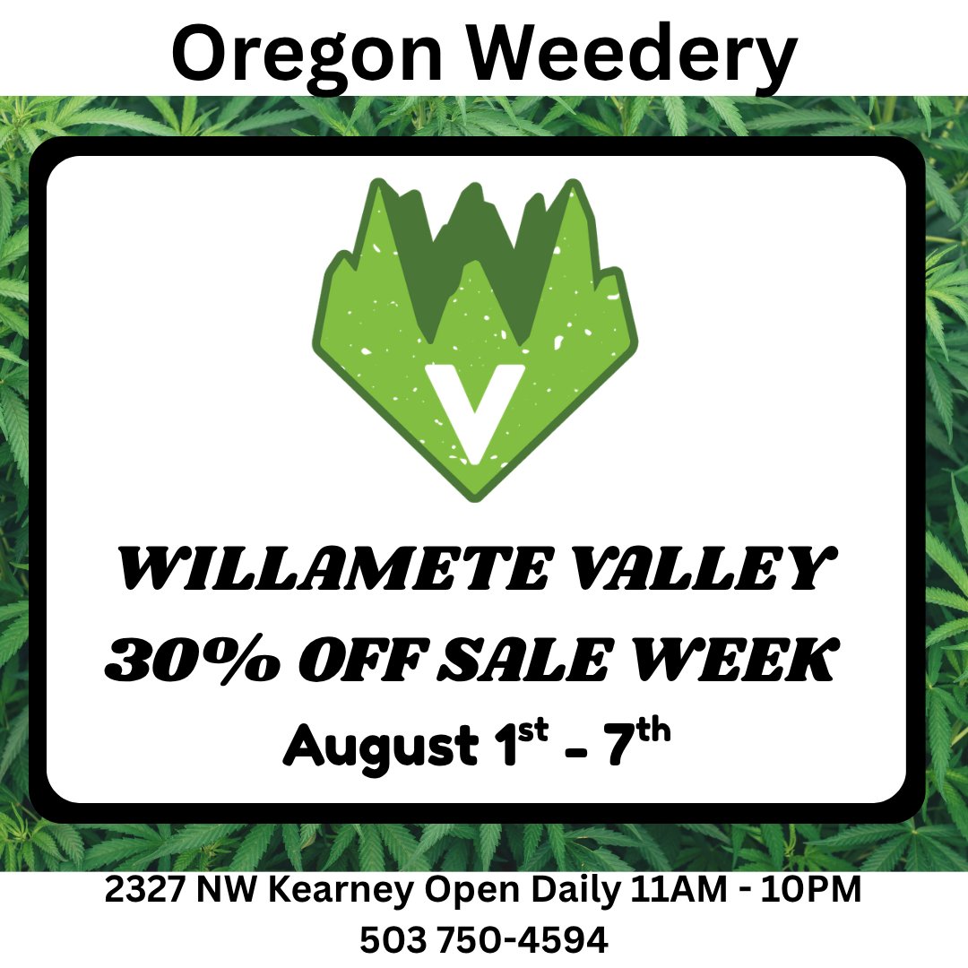 OregonWeedery's tweet photo. https://t.co/yGo8x9w479