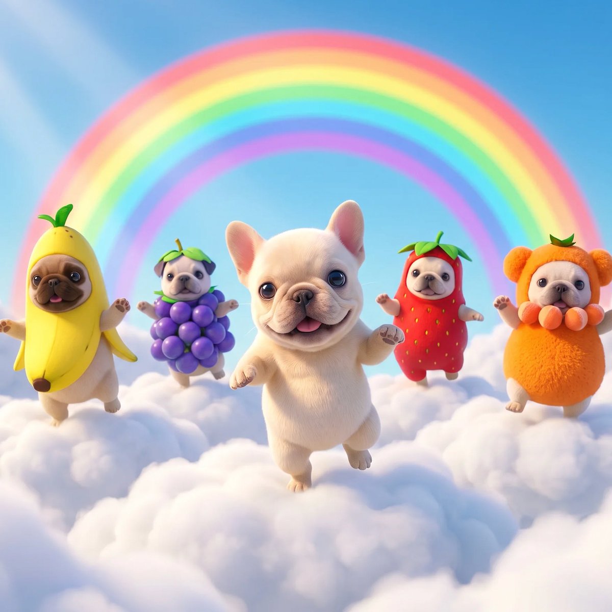 pibblepump's tweet photo. don’t forget to eat your colors 🌈 https://t.co/utc6vShT8N