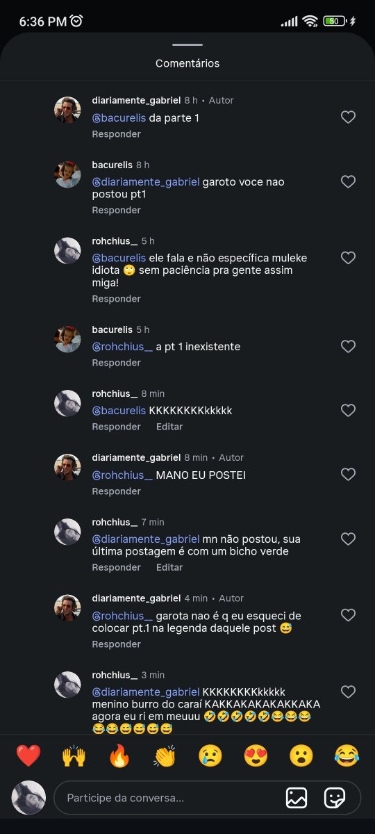 cchiurccin's tweet photo. Onmbelor diálogo da semana 👍🏻😅🤣😂 https://t.co/E9XsUGMOYI