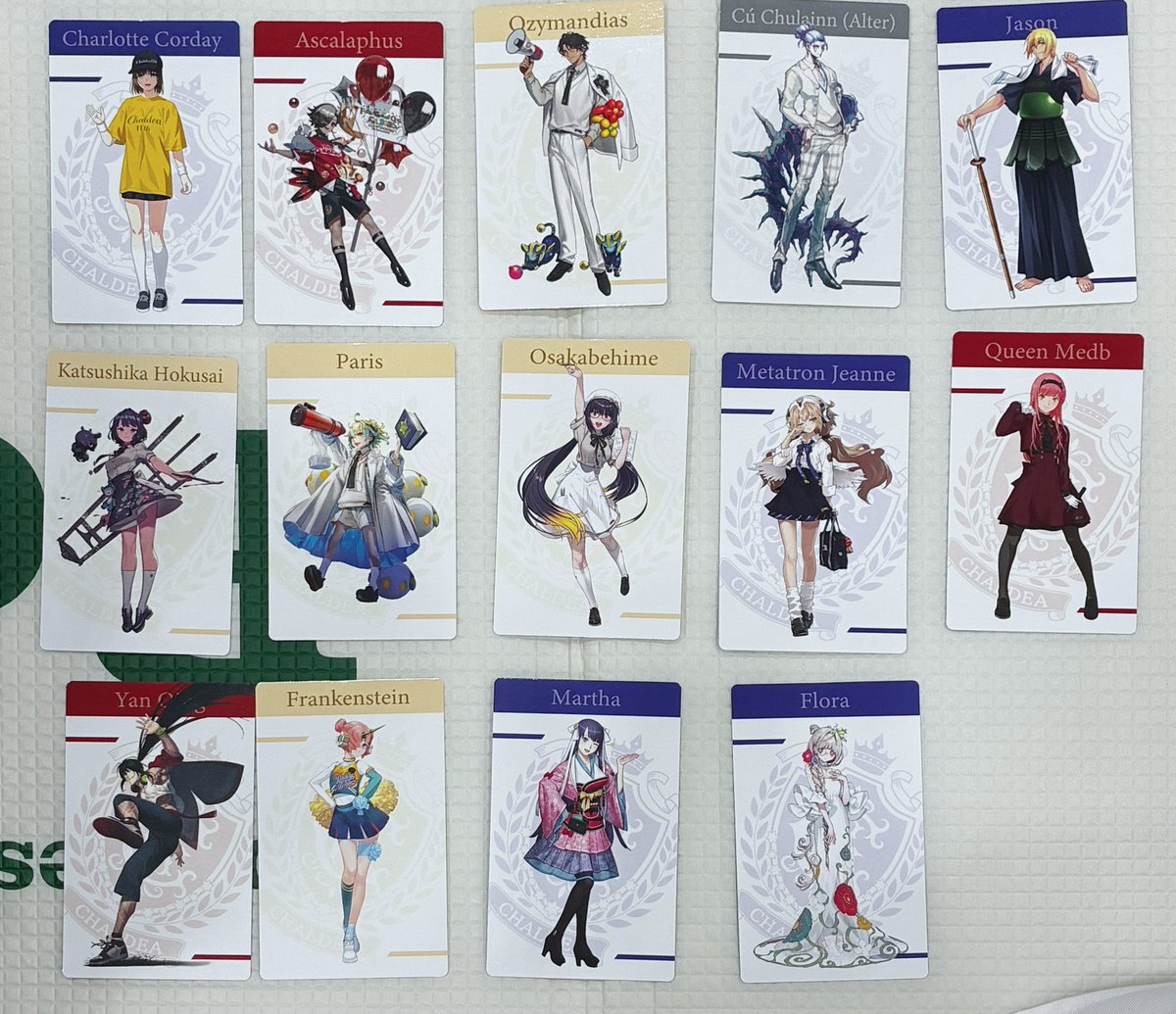 ilstape's tweet photo. FGOfes描き下ろしサーヴァント、最後の14騎です！ https://t.co/QdiDaRyoSa