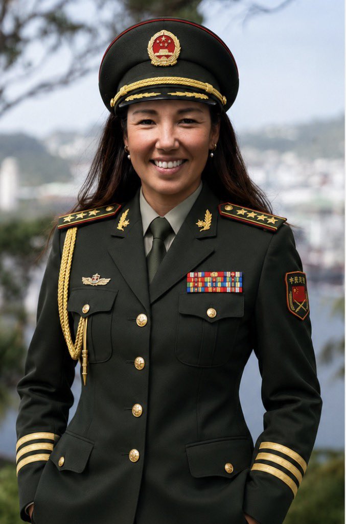 nzpoliticsgroup's tweet photo. CCP Alert:  Qiulae Wong (unconfirmed)🚨🚨🚨

Folks, you’re not going to believe this, but according to my high-level Chinese insider contacts, Qiulae Wong is not only the leader of the Opportunity Party (formerly TOP) here in New Zealand — she’s also a secret high-ranking CCP officer !

No wonder Winston Peters is upset !
