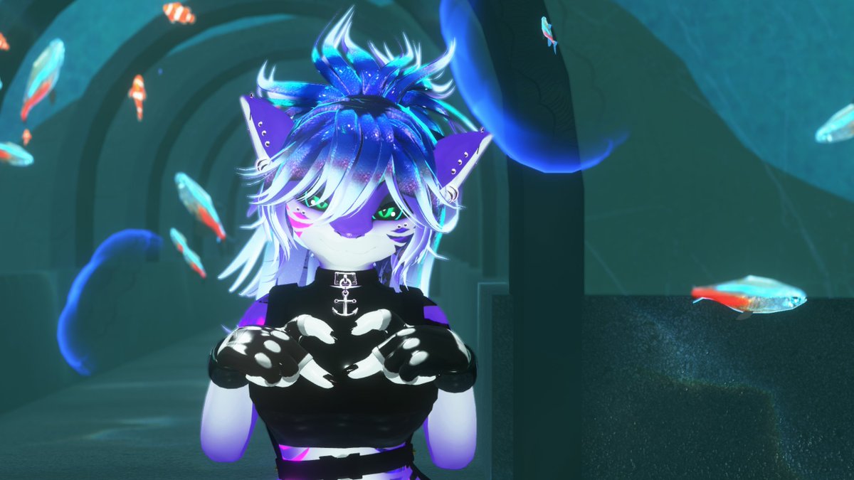 SoulRyoko's tweet photo. New Shark Model I'm working on #shark #vrc #sharkweek https://t.co/m5fvKj9AAM