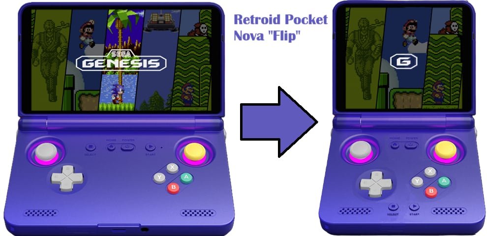 greenprotag's tweet photo. @Retroid0fficial 
Dear Retroid:
a 4:3 clamshell
The retroid pocket Nove Flip https://t.co/PhoHSfItoQ