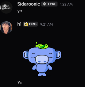 h1dnx's tweet photo. @Sidaroonie Drooler of an ego LMAO. not everybody stays up, actual immature normies. https://t.co/STZwhS4iz4