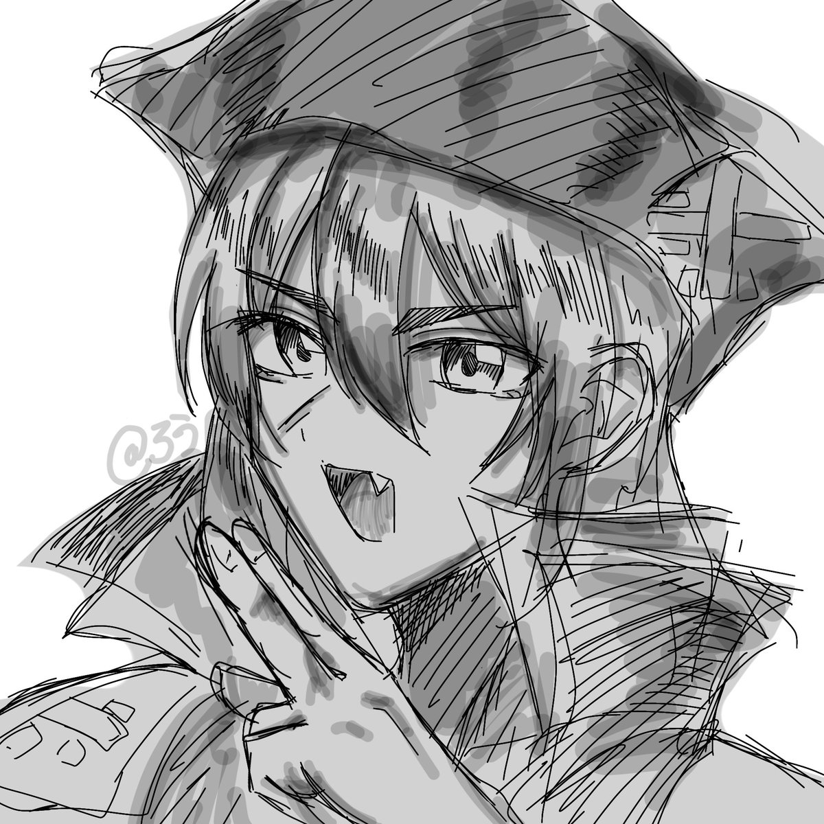 rou07kin09's tweet photo. 🐉らくがき https://t.co/SJRUG1uYKO