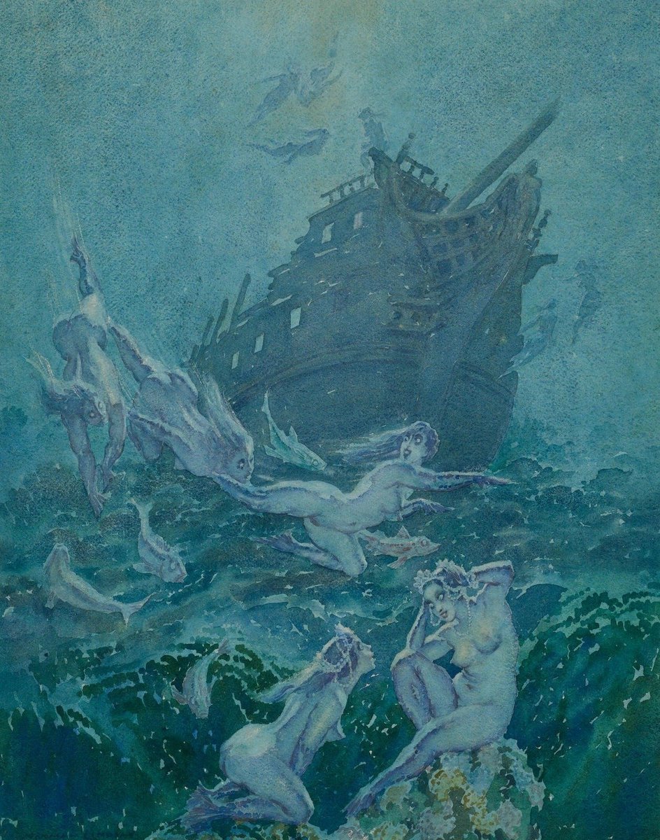 0zmnds's tweet photo. Norman Lindsay https://t.co/YGODCwZ1YY