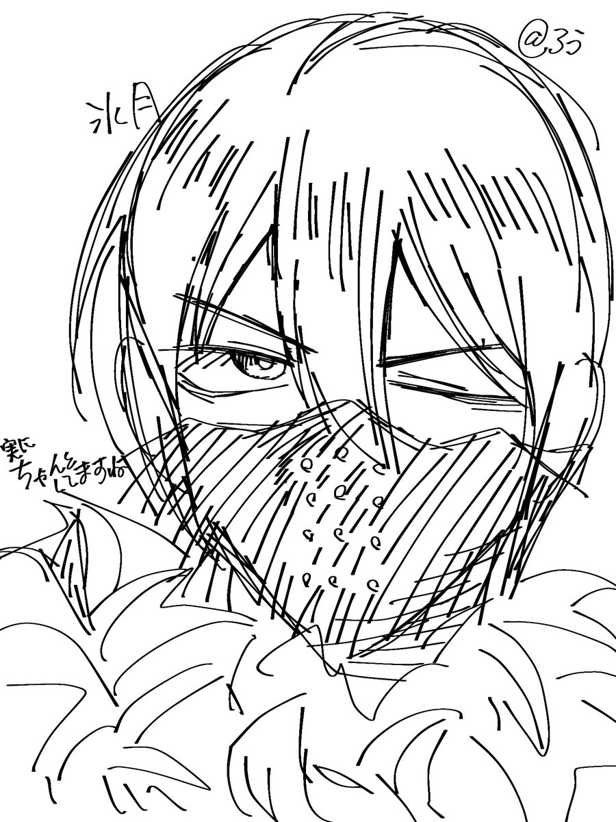 rou07kin09's tweet photo. #今月描いた絵を晒そうㅤ https://t.co/zslRnPgVrb