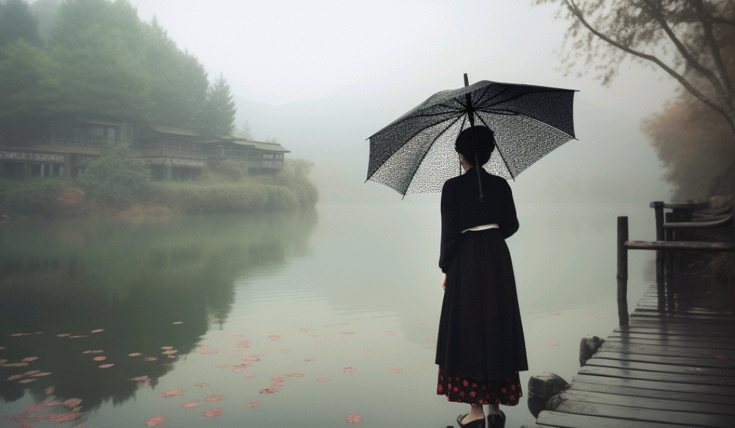 rotkd97's tweet photo. 刚赶上下大雨没带伞，陌生小姐姐主动把伞塞给我就跑进雨里了，衣角全湿的，刚才买了新的给她送过去，真好，被陌生人温柔待过，也要把这份善意传下去。， https://t.co/zHFJiR1tB9