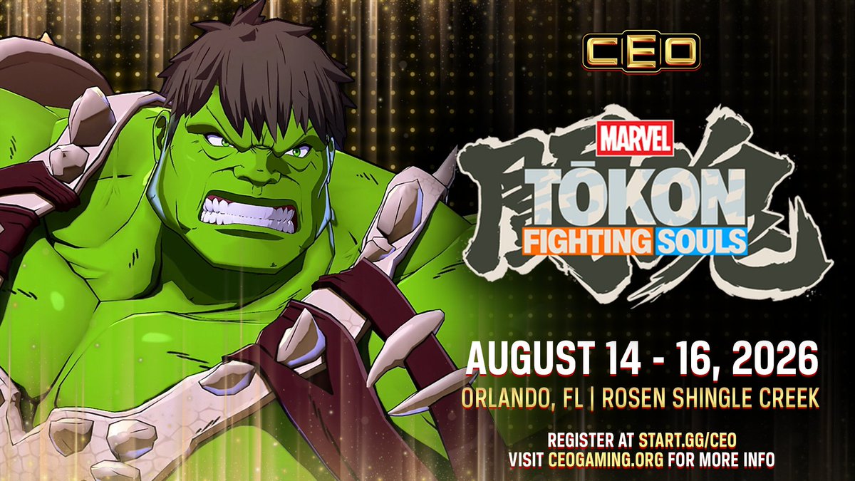 CEO 2026 on August 14-16 in Orlando, FL! tweet media