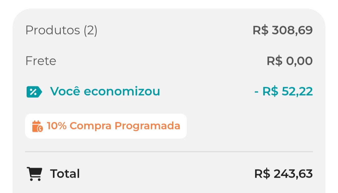cris_amarantte's tweet photo. @Marycastroalves Eu assino na Cobasi.
E pego Cashback também. https://t.co/av1TyMTgku