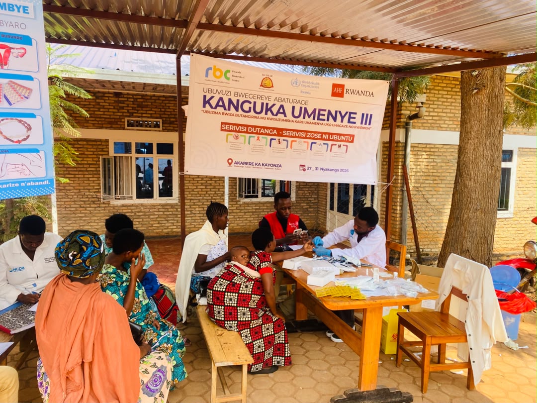 medsar_rwanda's tweet photo. The MEDSAR Community Health Camp – KANGUKA UMENYE Phase III has officially come to a close in Kayonza District, following days of youth-led community outreach, health education, screening, and service delivery across different sites.

Throughout the outreach, communities accessed HIV testing and counselling, Hepatitis B & C screening, blood pressure and blood glucose screening, family planning information and services, condom distribution, individual health counselling, and referrals, alongside education on SRHR, mental health, HIV prevention, substance abuse awareness and harm reduction, teenage pregnancy prevention, NCDs, and healthy lifestyles.

We sincerely thank @KayonzaDistrict  for the warm welcome, hospitality, collaboration, and continued support throughout our time in the district. Your partnership made it possible for us to bring these services and messages closer to the communities.

Our heartfelt appreciation also goes to @WHORwanda  , Rwanda Biomedical Centre (@RBCRwanda), and @ahfrwanda  for their unwavering support and partnership in advancing youth-led community health action.

Kayonza, thank you for being part of the journey. The impact continues. 

#KangukaUmenyePhaseIII 
#UmuturageKuIsonga