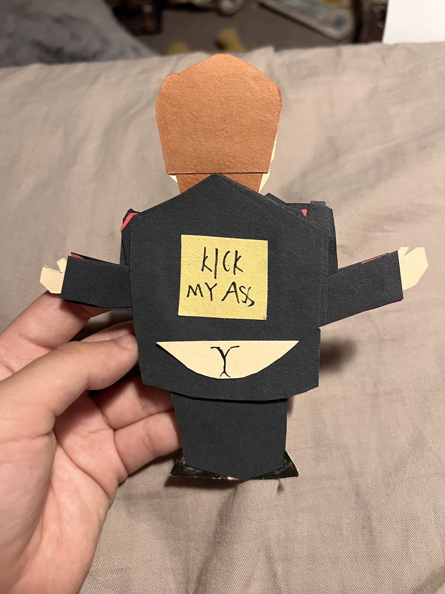 sentchnl's tweet photo. #sptwt #kymanfuture do you guys wanna see eric cartmans ass https://t.co/wTEh0h3Nkd