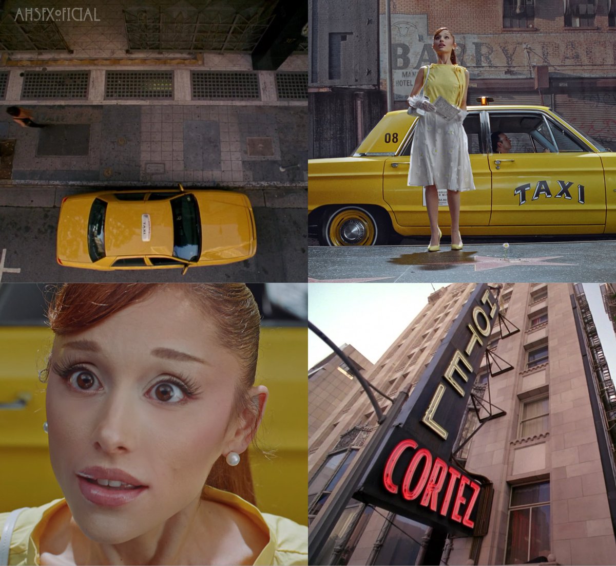 ahsfxoficial's tweet photo. Em uma realidade paralela onde Ariana Grande participou do universo de American Horror Story… https://t.co/6ICAbGLOF8