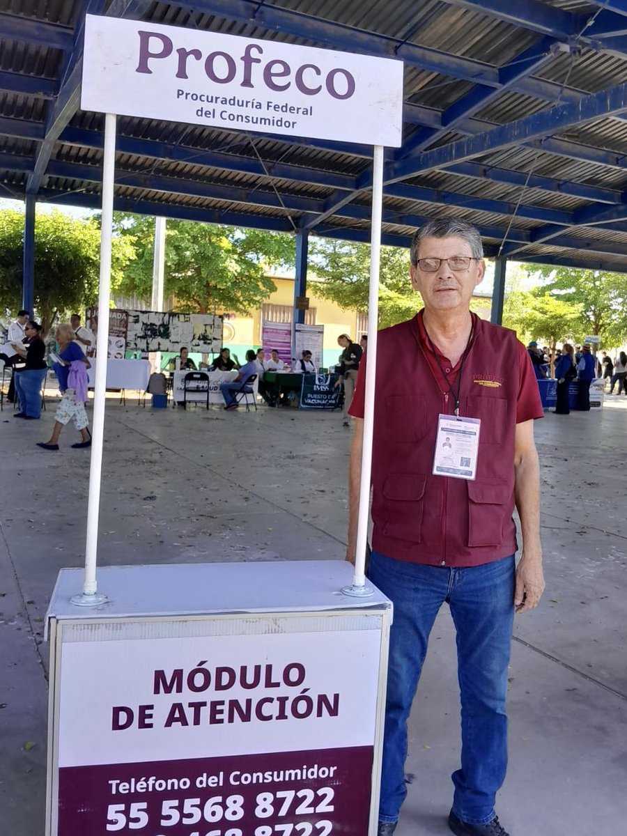 anaguizarv's tweet photo. Estar en territorio también significa brindar información útil para proteger los derechos de las personas consumidoras. 💡

En la Feria de Paz en Cajeme, Sonora, compartimos orientación y la Revista del Consumidor del mes para fomentar un consumo más informado y responsable.

En Profeco reafirmamos nuestro compromiso de acompañar y defender a las familias sonorenses, brindándoles herramientas para tomar mejores decisiones de consumo. ✅