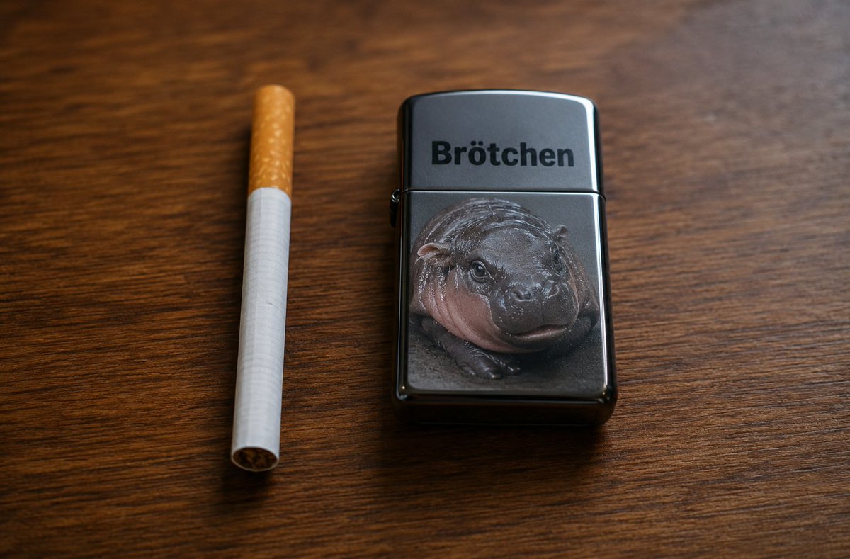 brotchen_cr3's tweet photo. Cigarettes kill, but #Brötchen keeps you alive. 🦛❤ https://t.co/ULrKc20O85