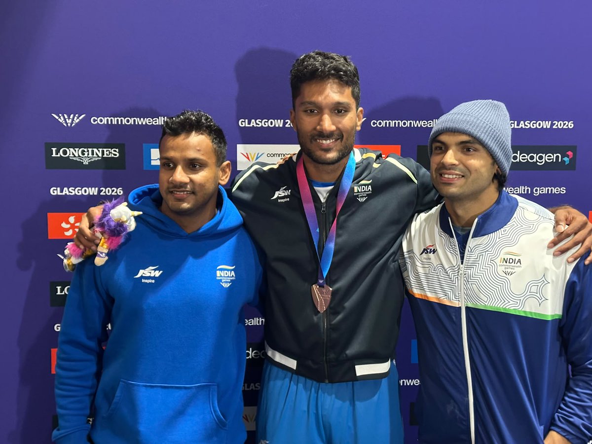 nnis_sports's tweet photo. Today's evening in a single picture. 

#IndianAthletics https://t.co/Dp0ufkFQNu