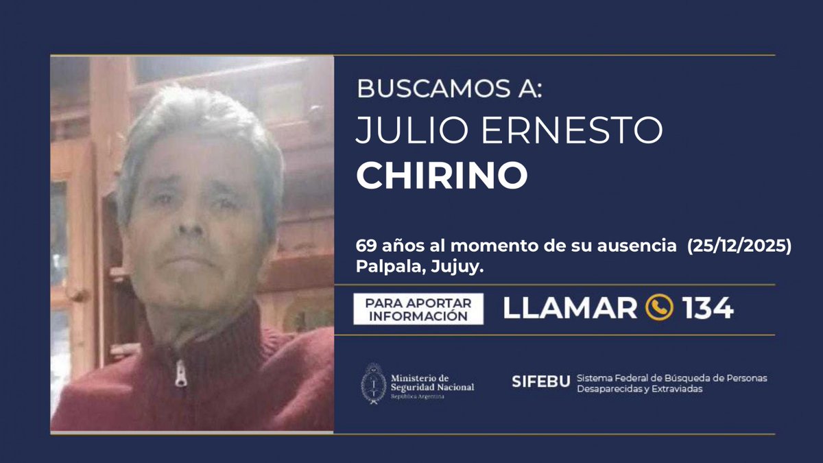 PFAOficial's tweet photo. 👇Con un CLICK podés hacer mucho, sólo tenés que compartir esta imagen.  ℹ️Si tenés información, comunicate de manera anónima al 134 o escribí a denuncias@minseg.gob.ar. #AyudanosAEncontrarlos🇦🇷 https://t.co/bCpaee7lWO