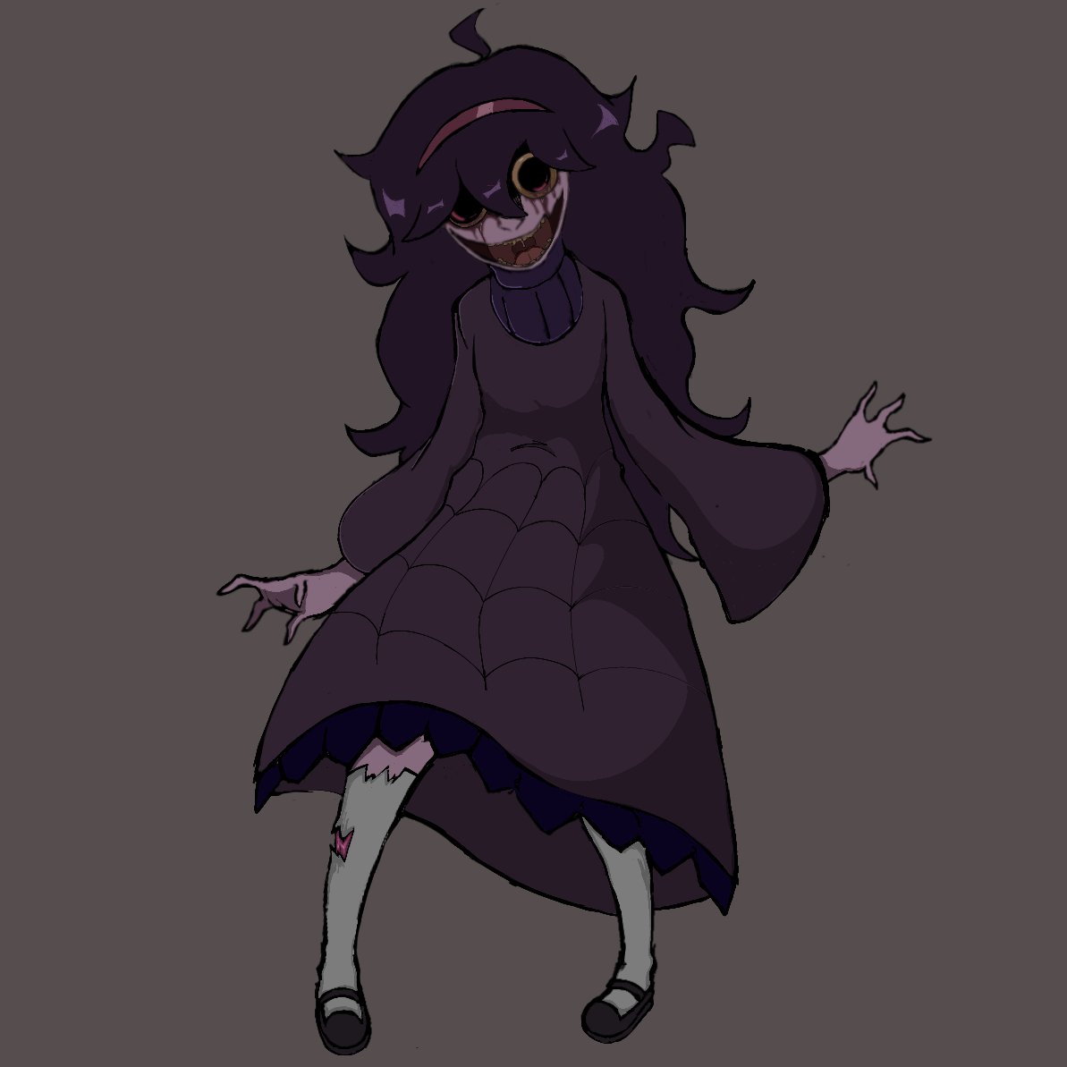 Panwtf_'s tweet photo. Hex maniac (chimera)
Haven't played the mod yet 'cause I sent my laptop to be fixed, but I watched some gameplay and it's peak. https://t.co/cGMSviH59G