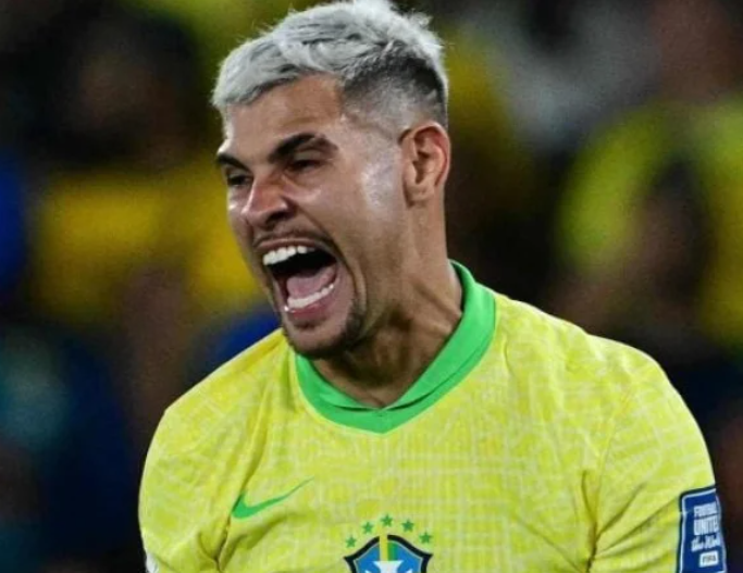 diegonalinha's tweet photo. Bruno Guimarães pode virar o volante brasileiro mais caro da história.

Arsenal e Newcastle chegaram a um princípio de acordo por €90 milhões fixos, segundo o L’Équipe.

Superaria Arthur (€80,6 mi) e Casemiro (€70,7 mi).

Aos 28 anos, vale tudo isso? https://t.co/TKkaovFxeV