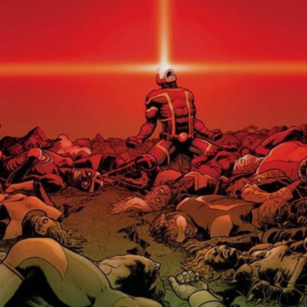 Comicodigy's tweet photo. I just realised Peter is responsible for the mutant holocaust that will eventually happen in the MCU... https://t.co/a5ptxqriV1