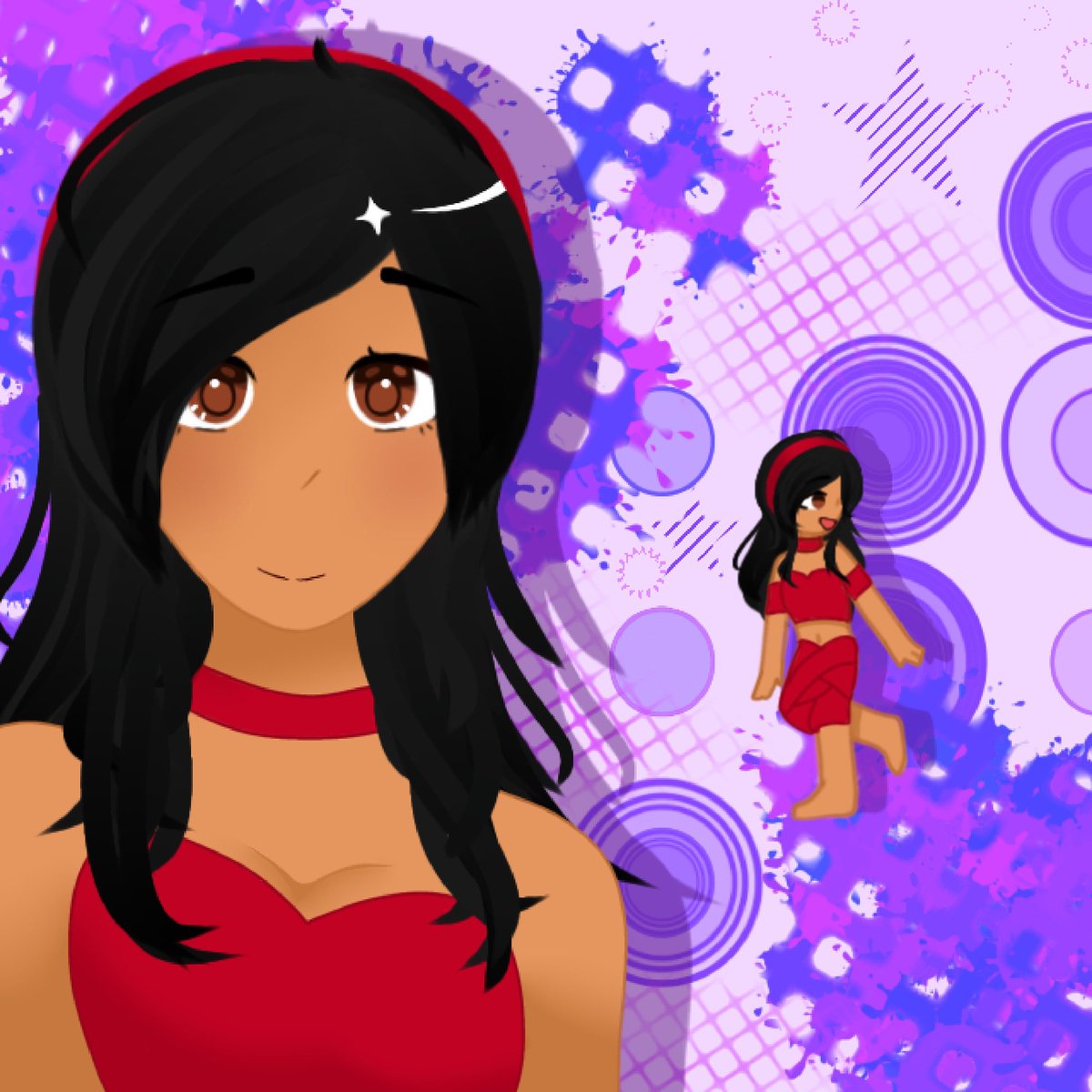 madjadecat's tweet photo. alternate aphmau drawing i did... no irene in this but there is chibi aphmau 😼
#aphtwt #latina #aphmaufanart #aphmau https://t.co/rKwg0vG2jV