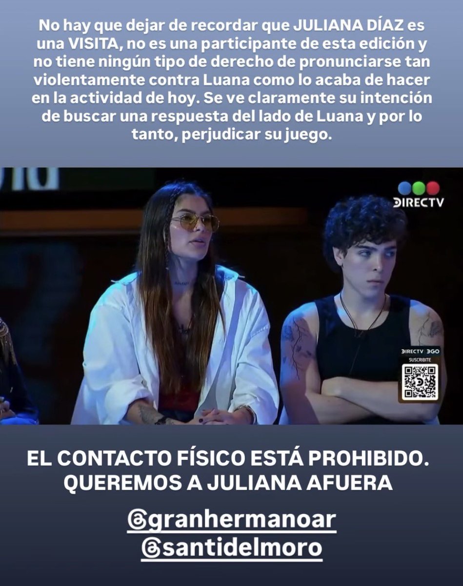 matigonz25_'s tweet photo. La familia de Luana saca comunicado contra juliana https://t.co/nql0CkHfYN