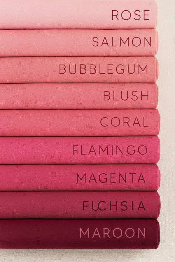 prettiestavenue's tweet photo. pick your favorite shade of pink https://t.co/FKWaJAmURg