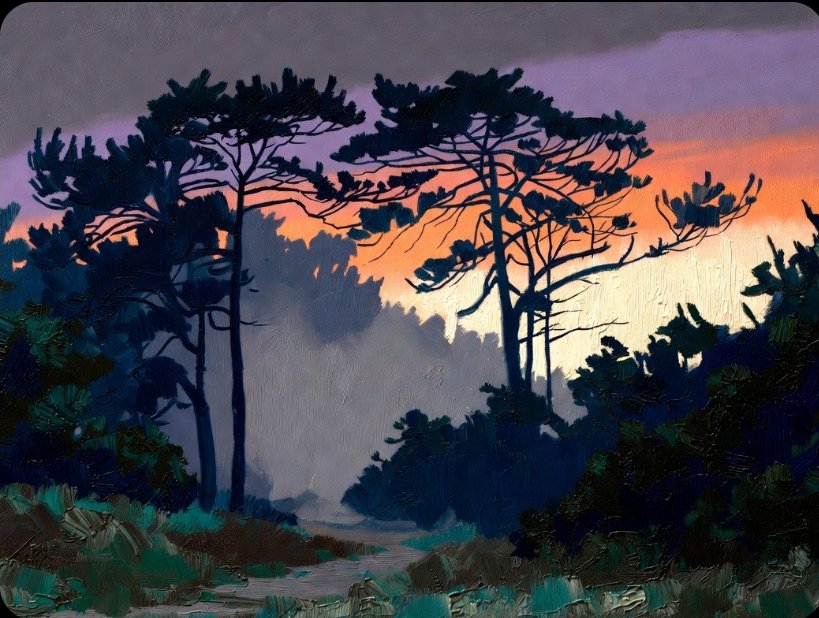 Painted_wisdom's tweet photo. In the hush between dusk and dark, dreams begin to stir. Listen closely, they’re calling you home to yourself. https://t.co/ukqj0G1W2K