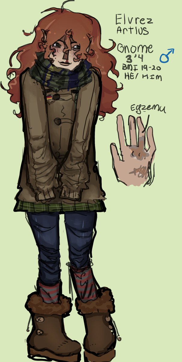 soyjaked's tweet photo. New oc cant wait to draw him getting *touched* https://t.co/aNspSh5MqB