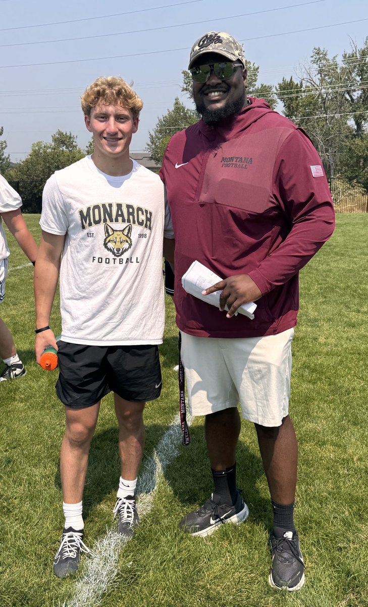 Abbott_L_19's tweet photo. @UMGRIZZLIES https://t.co/7Qh4qpGfpg