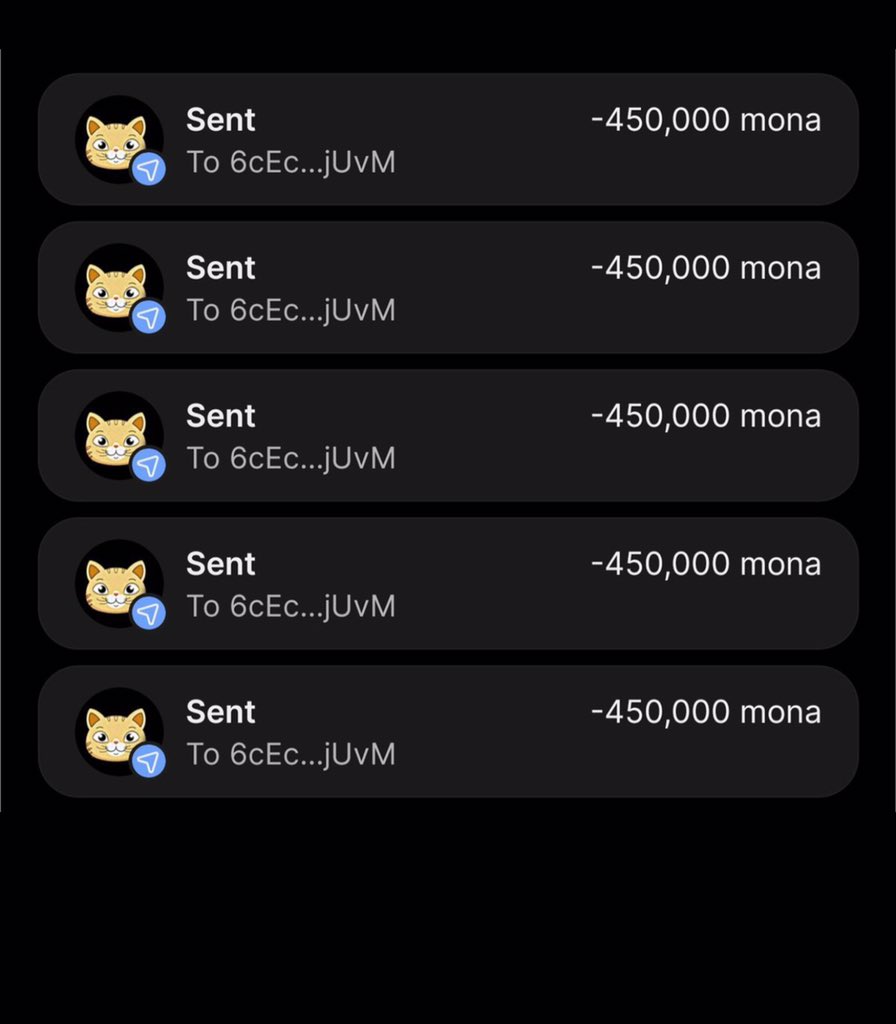 MRCRYPTOac's tweet photo. Each wallet can receive 450,000 $MONA  🪂

Leave your $Sol address and repost ♻️

Like and repost the pinned tweet 📌

First 500 wallets ⬇️ https://t.co/4I5qU5ZcbN