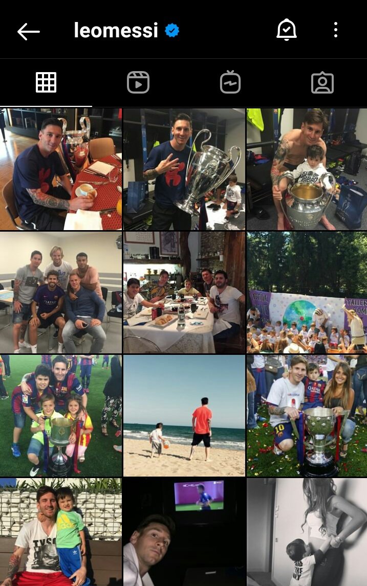 MessiLeoBrasil_'s tweet photo. O Instagram do Messi em 2015 bicho... https://t.co/I7bzLfYG8Y
