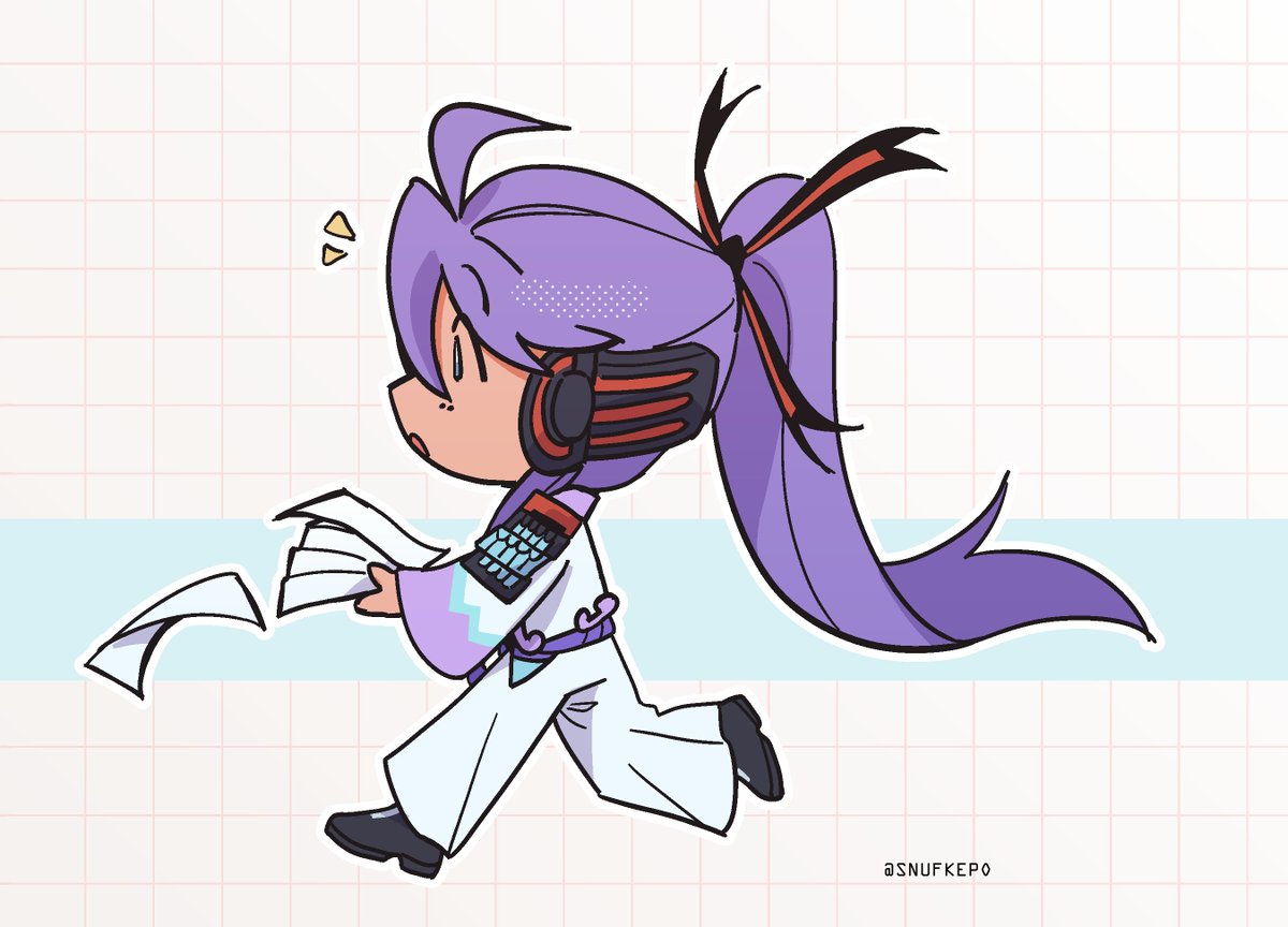 snufkepo's tweet photo. As a bonus, here are all the assets I created for GakuCollab's promotional end. I put together the flyers that these drawings were made for as well. 
#神威がくぽ #gakupo https://t.co/9VONIIwHlZ