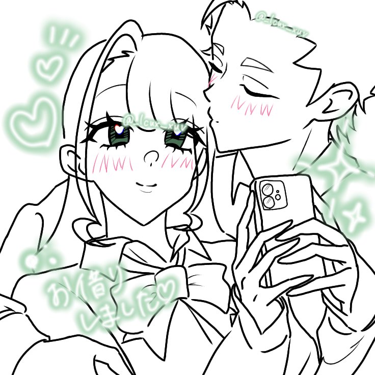 _lcux_xuv's tweet photo. 夜の間に1組お借りしました(ˆ . ̫ . )♡
 #夢絵  #夢絵無償企画  #無償企画 https://t.co/dimXJrabG7