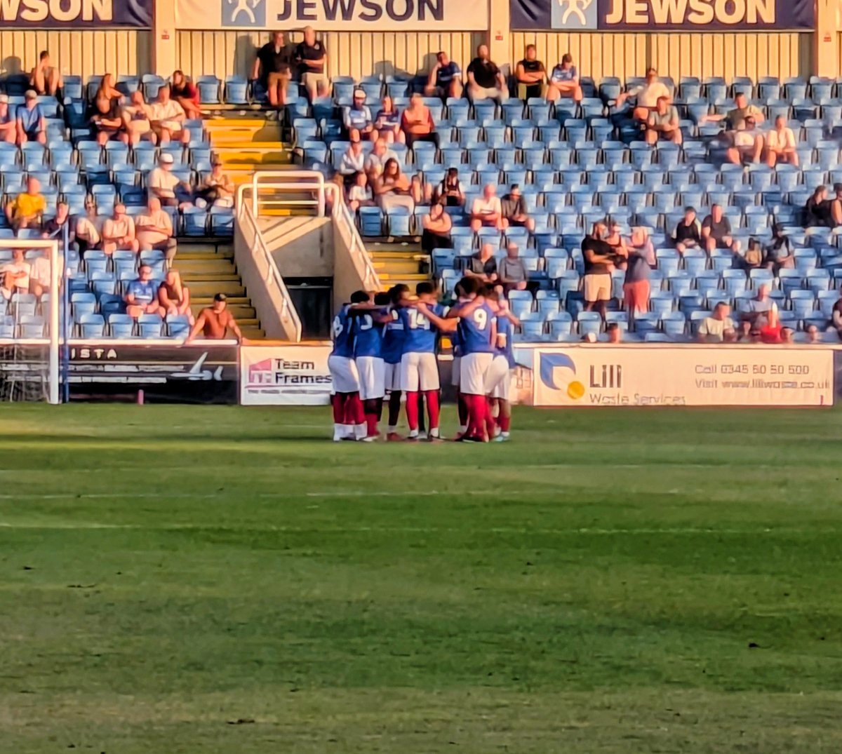 Jonnymac1973's tweet photo. @Pompey Not in Germany but big up to the  youngsters in Farnborough on Wednesday night! 💙 https://t.co/ANDeyEwIb2