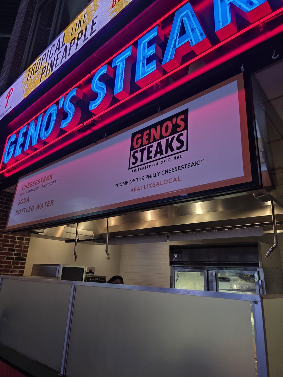 AdamSigley's tweet photo. @GenosSteaks your new system of kiosk ordering is terrible and doesnt save any time in the @stateside_live in Philly. Wow what a ridiculous ordering system! https://t.co/JjiTT4beYO