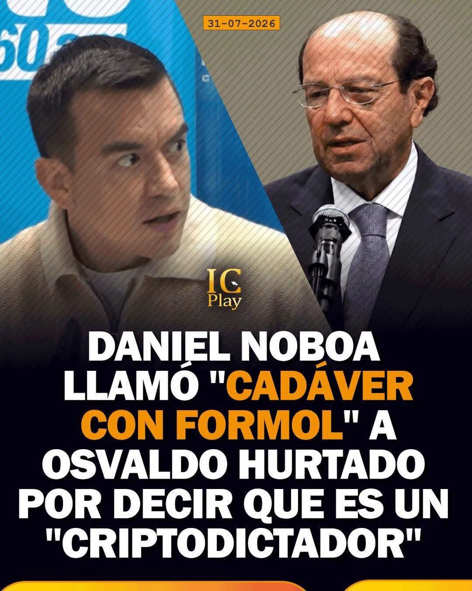 FueraNoboaFuera's tweet photo. #CriptoDictadura
#Carondelet Han hecho un exceso de compras de #Nixon , cuentan #Chamba #Alvarez #Torres #Peña #Jacome y todo el GDO @Adnecuadorok que al DROGO PELAFUSTAN de @DanielNoboaOk se les han reventado las ALMORRANAS.
#NiUnSoloVotoParaADN https://t.co/AaNq3q2KAX