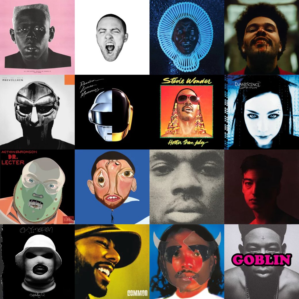 RapGoblin's tweet photo. albums with faces on the cover >>> https://t.co/aM1GwCyQZH