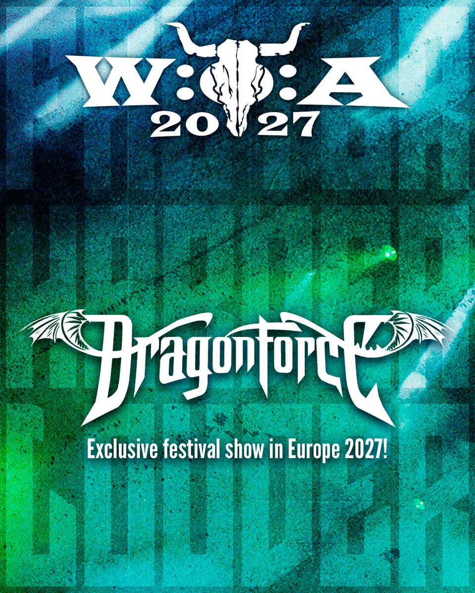 DragonForce tweet picture