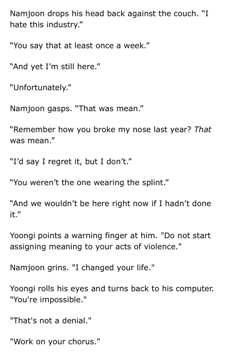 mikrokenna's tweet photo. The final chapter of Static is up 
Thank you for taking this journey with Yoongi and Namjoon. 
I hope you enjoy the ending 🥹
https://t.co/V2vCBZrQdO #namgi https://t.co/75IAuVOSKS