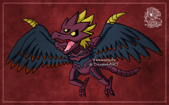 Veemonsito's tweet photo. Chibi style Digimon fanart featuring Duskmon, from the anime "Digimon Frontier" 🤎
#Digimon #Velgemon #デジモン #デジモンフロンティア https://t.co/h0u6dw5ZpA