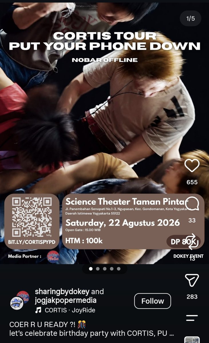 morakeon_ho's tweet photo. guys!!, WTB 1 tiket dong. ada warga Jogja yang ikut acara ini juga ngga yhh?? https://t.co/xhCkBnrHBs
