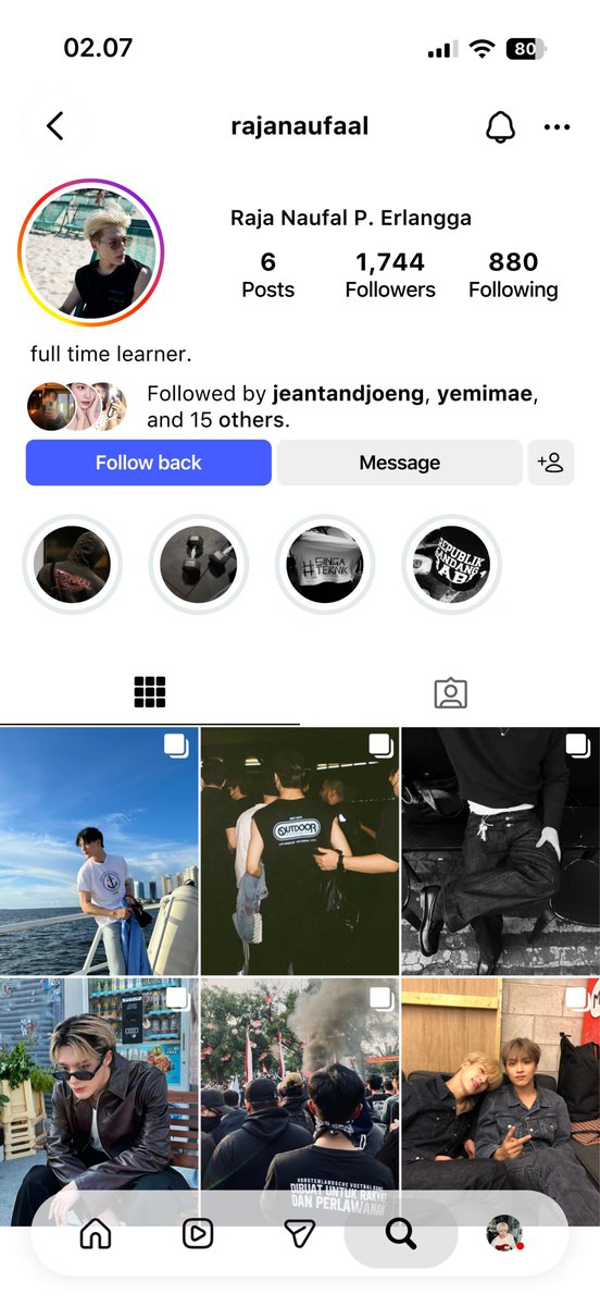jenjaemine's tweet photo. after fisip effect 
bagian dua

nomin series au https://t.co/DlENsXLeqt
