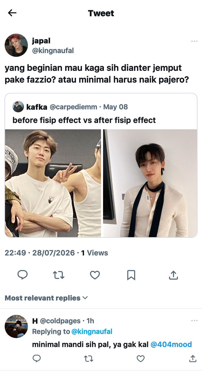 jenjaemine's tweet photo. after fisip effect 
bagian dua

nomin series au https://t.co/DlENsXLeqt