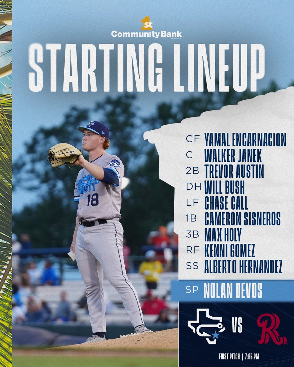 cchooks's tweet photo. Game 100 is a GO!

📍Frisco RoughRiders
📻https://t.co/GlEtccv8P3 | Bally Sports Live
📺NewsRadio 1360 KKTX | https://t.co/1CSvxAcY4j https://t.co/UaVA1KP98w