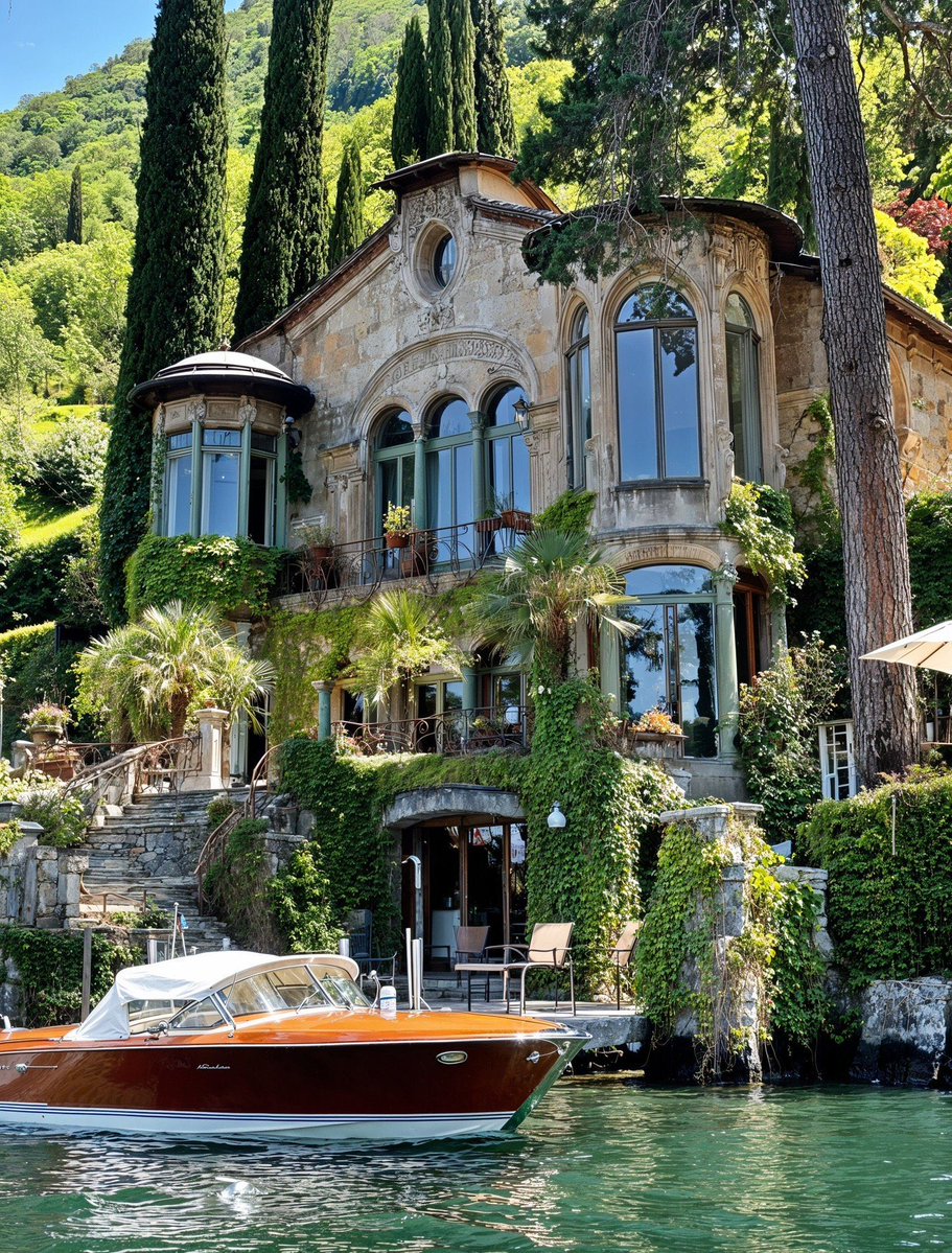 INTERIORPORN1's tweet photo. mansion in Lake Como, Italy 🇮🇹 https://t.co/8SVYiPcRdu